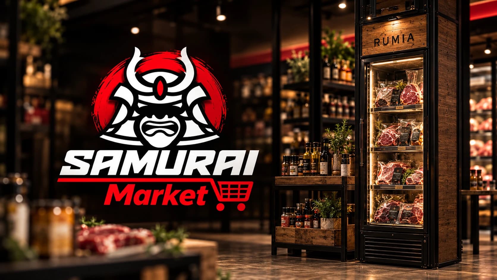 Samurai Market — vinos y carnes selectas
